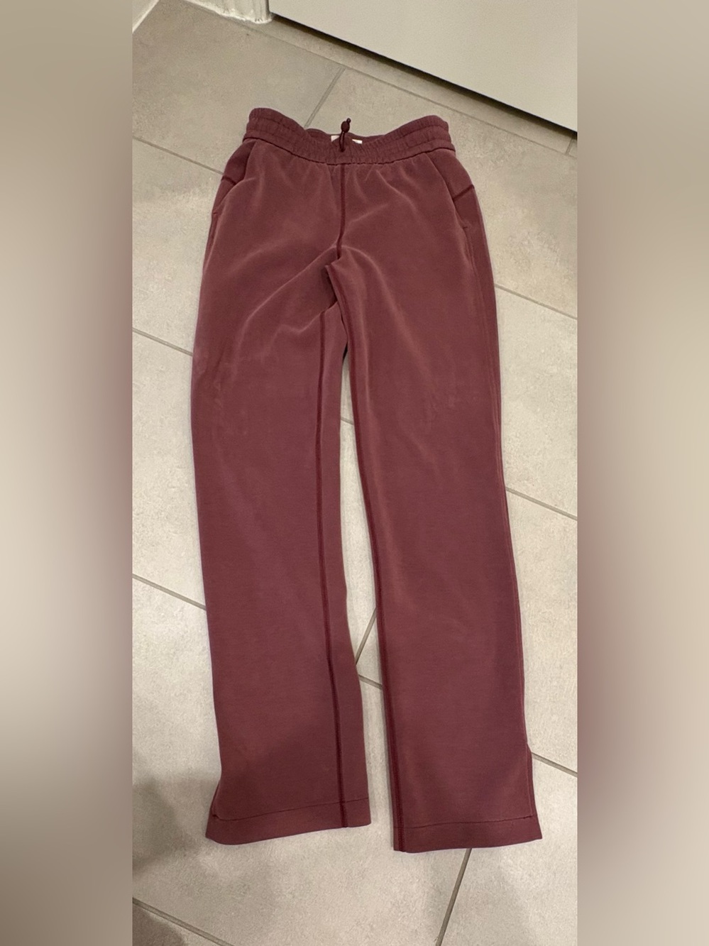 lululemon women's burgundy pants